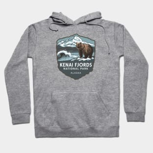 Kenai Fjords National Park Alaska Wildlife Hoodie